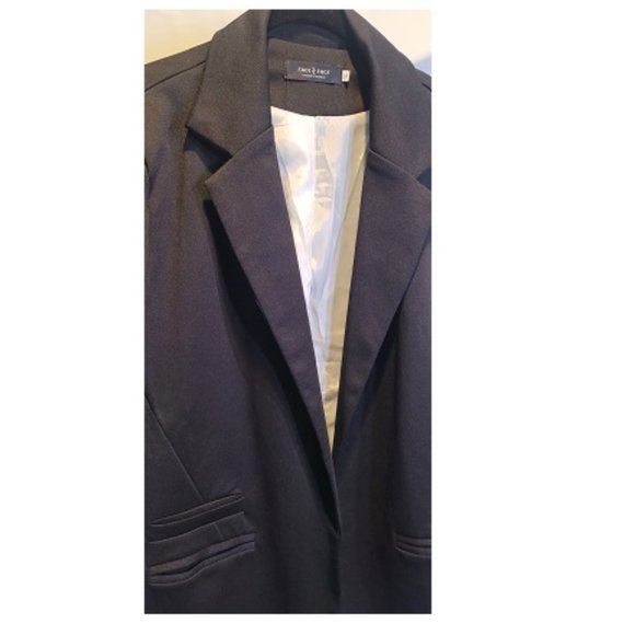 Black lined Blazer - Picture 2 of 2